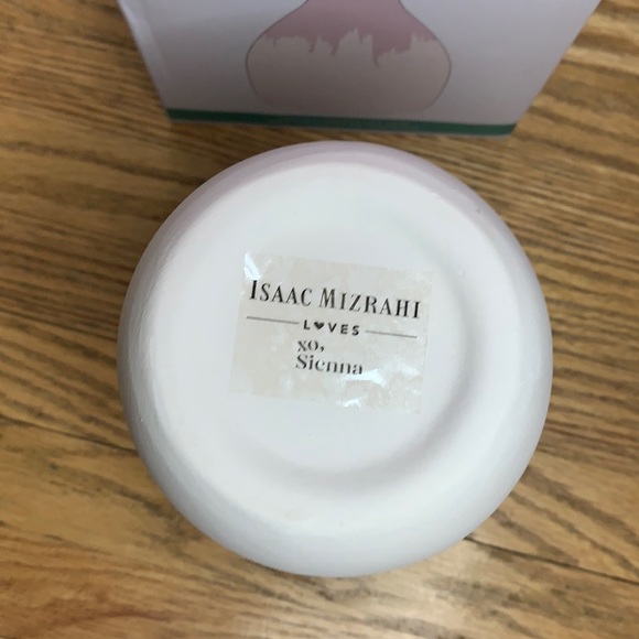 NWOT Isaac Mizrahi Ceramic Decorative Vase - Picture 5 of 6